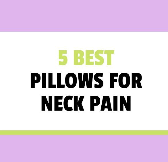 best pillows for neck pain