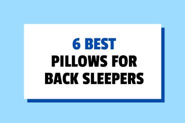 best pillows for back sleepers