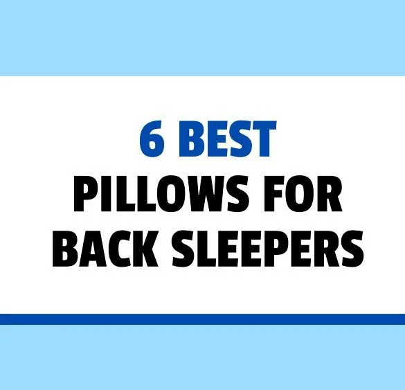 best pillows for back sleepers