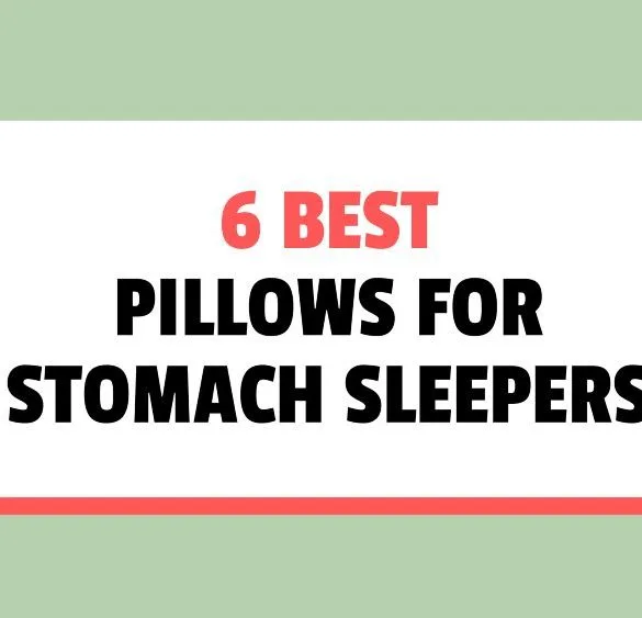 best pillows for stomach sleepers