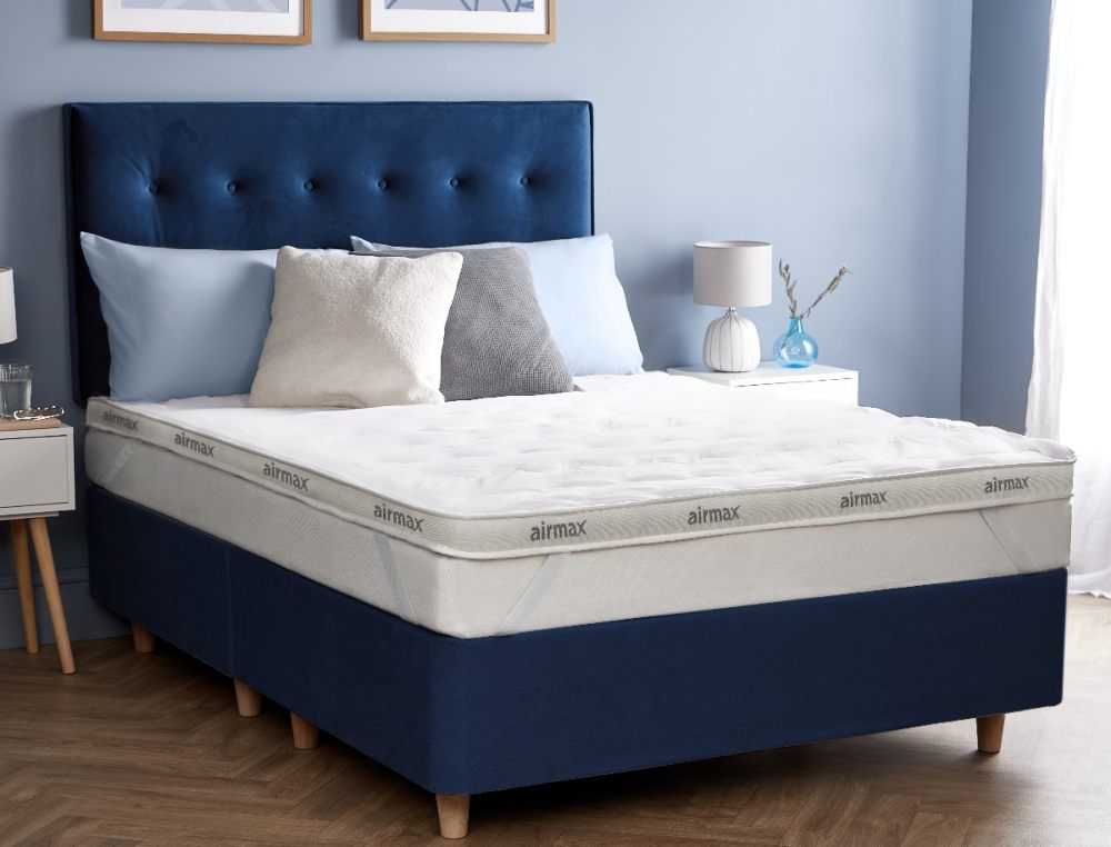 silent night kingsize airmax mattress topper reductions