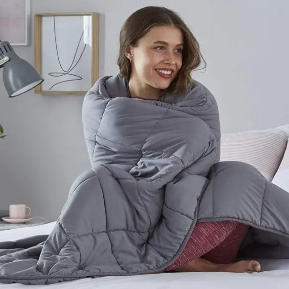 silentnight weighted blanket review