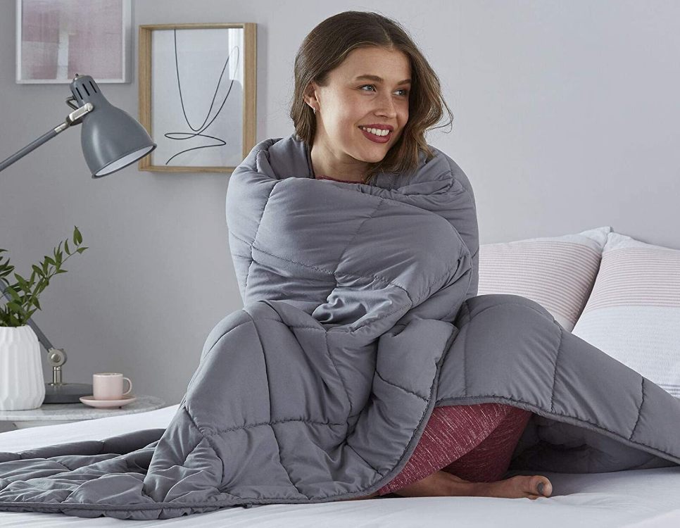 silentnight weighted blanket review