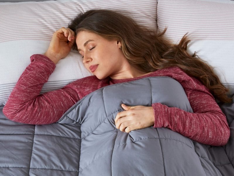 Silentnight weighted blanket sale