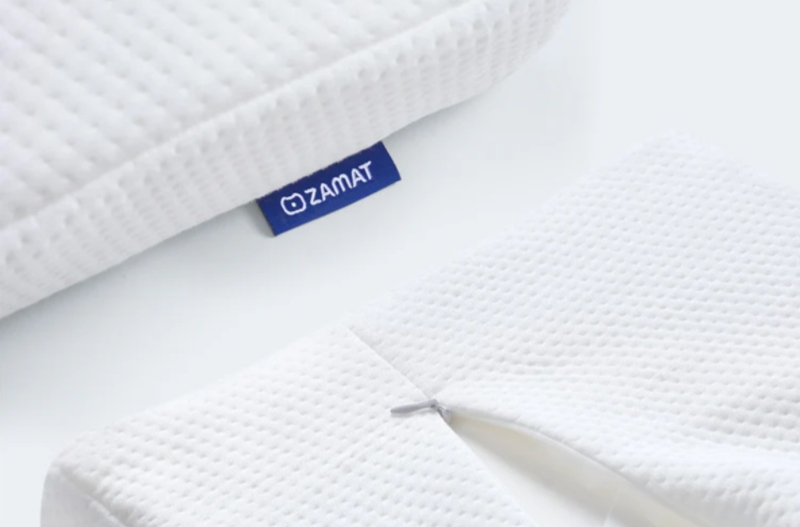 zamat bluedott ultra pillow cover