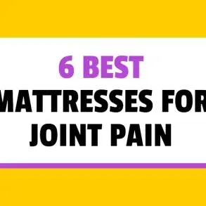 best mattresses for joint pain