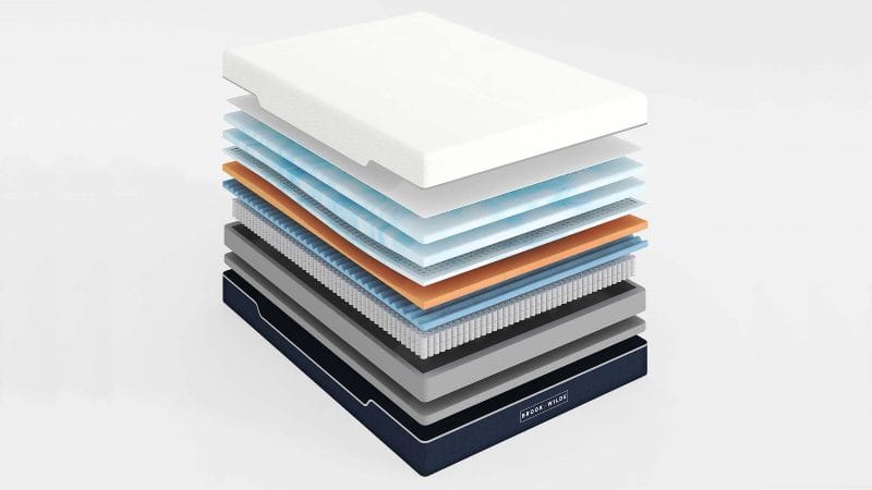 brook and wilde ultima mattress materials