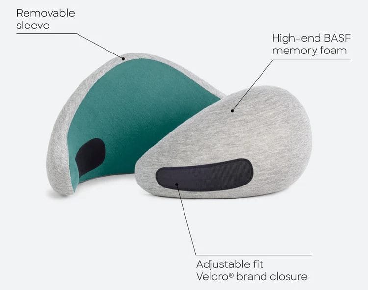 ostrichpillow go neck design