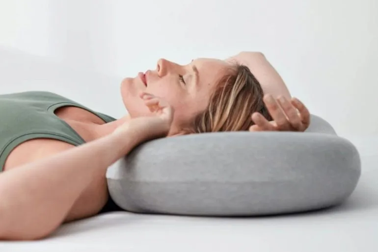 Ostrichpillow Memory Foam Pillow Review Best Mattress UK