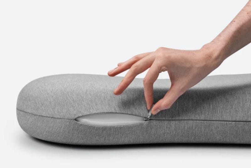 ostrichpillow memory foam pillow