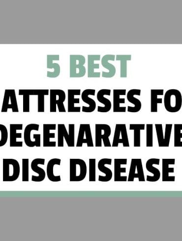 best mattresses for degenarative disc disease
