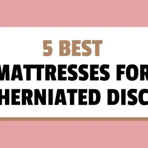 best mattresses for herniated disc