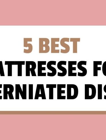 best mattresses for herniated disc