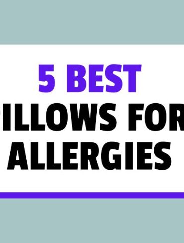 best pillows for allergies
