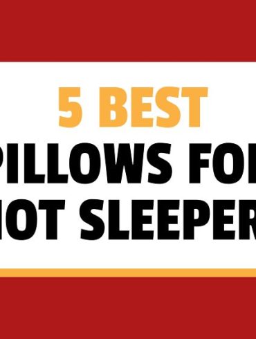 best pillows for hot sleepers