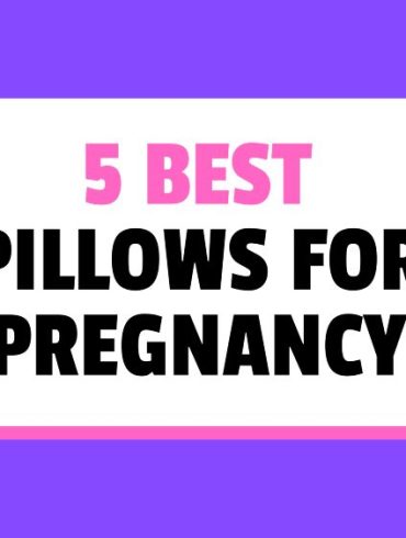best pillows for pregnancy