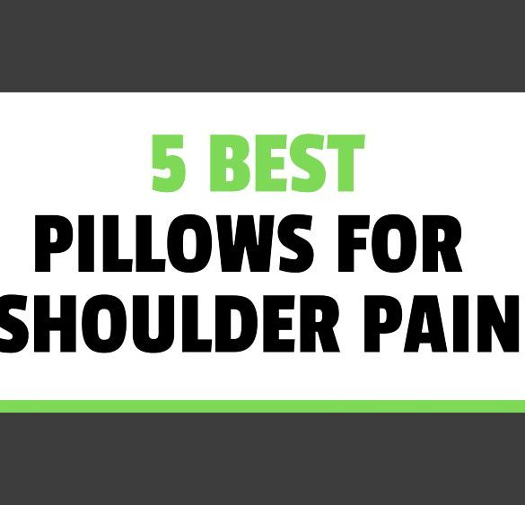 best pillows for shoulder pain