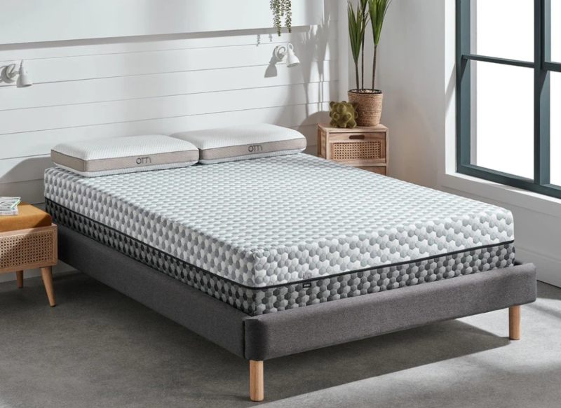 otty firm hybrid mattress