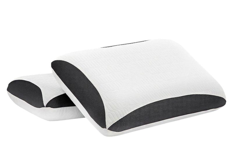 rem fit bamboo charcoal pillow