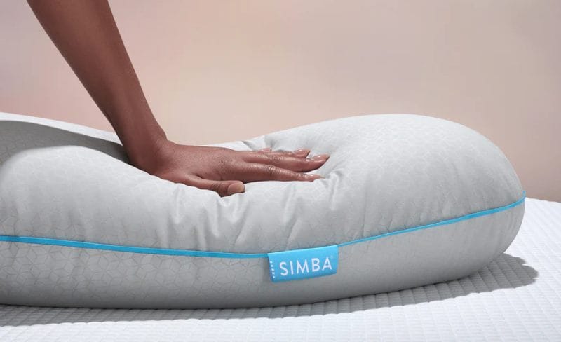 Simba cooling body pillow review: This pillow transformed our sleep