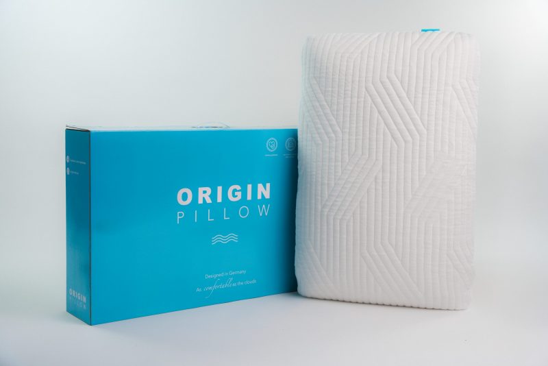 origin latex pillow