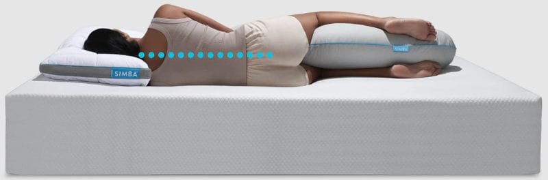 Simba Body Pillow Review | Best Mattress UK