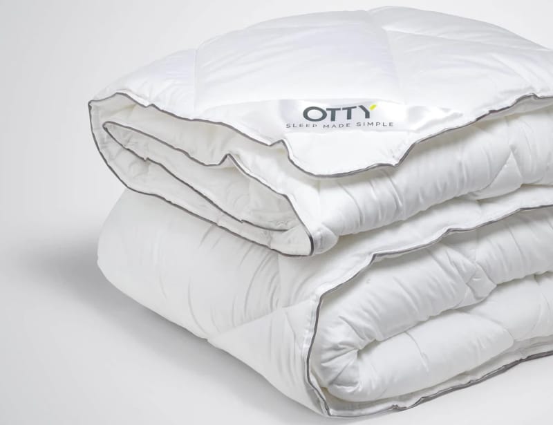 otty deluxe microfibre duvet cover