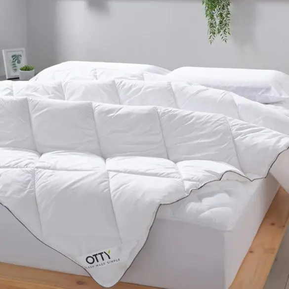 otty deluxe microfibre duvet review