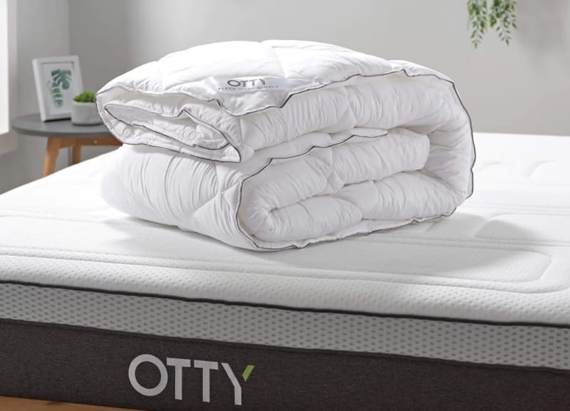 otty deluxe microfibre duvet