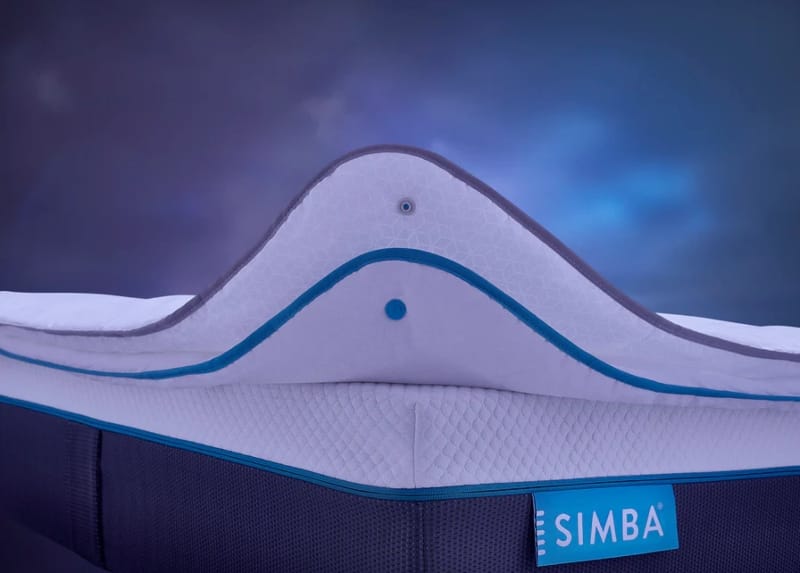 simba 3-in-1 duvet details