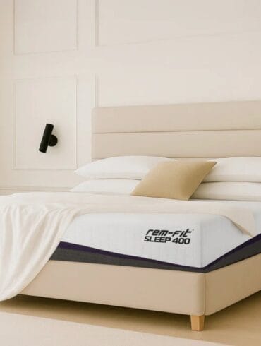 rem-fit 400 elite mattress review