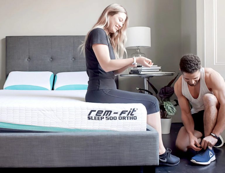 rem-fit 500 elite mattress review