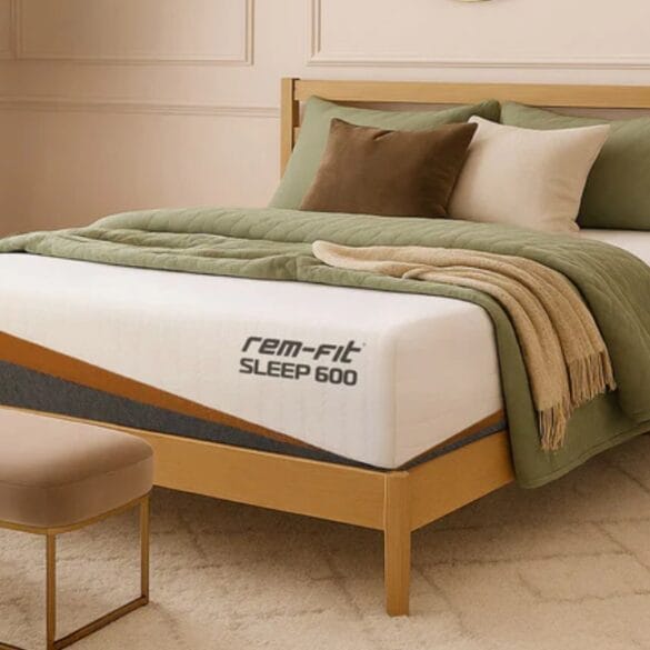 rem-fit 600 elite mattress review