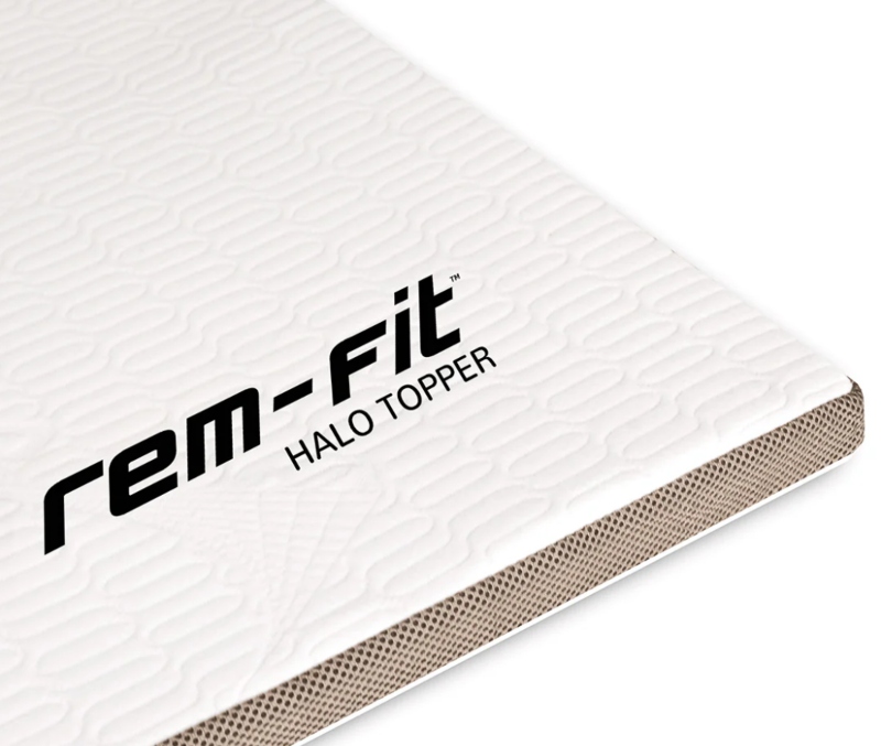 rem-fit halo topper