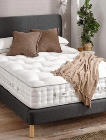 otty natural evolve mattress review