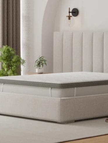 panda hybrid topper review